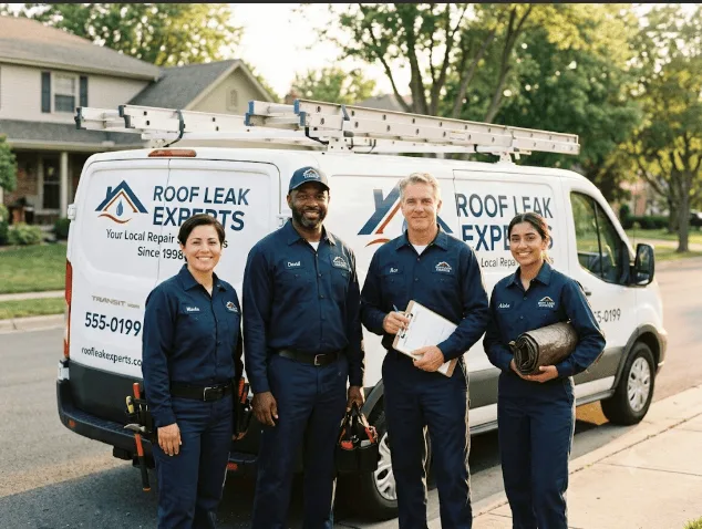 Roof Leak Repair company in Upperglade, WV