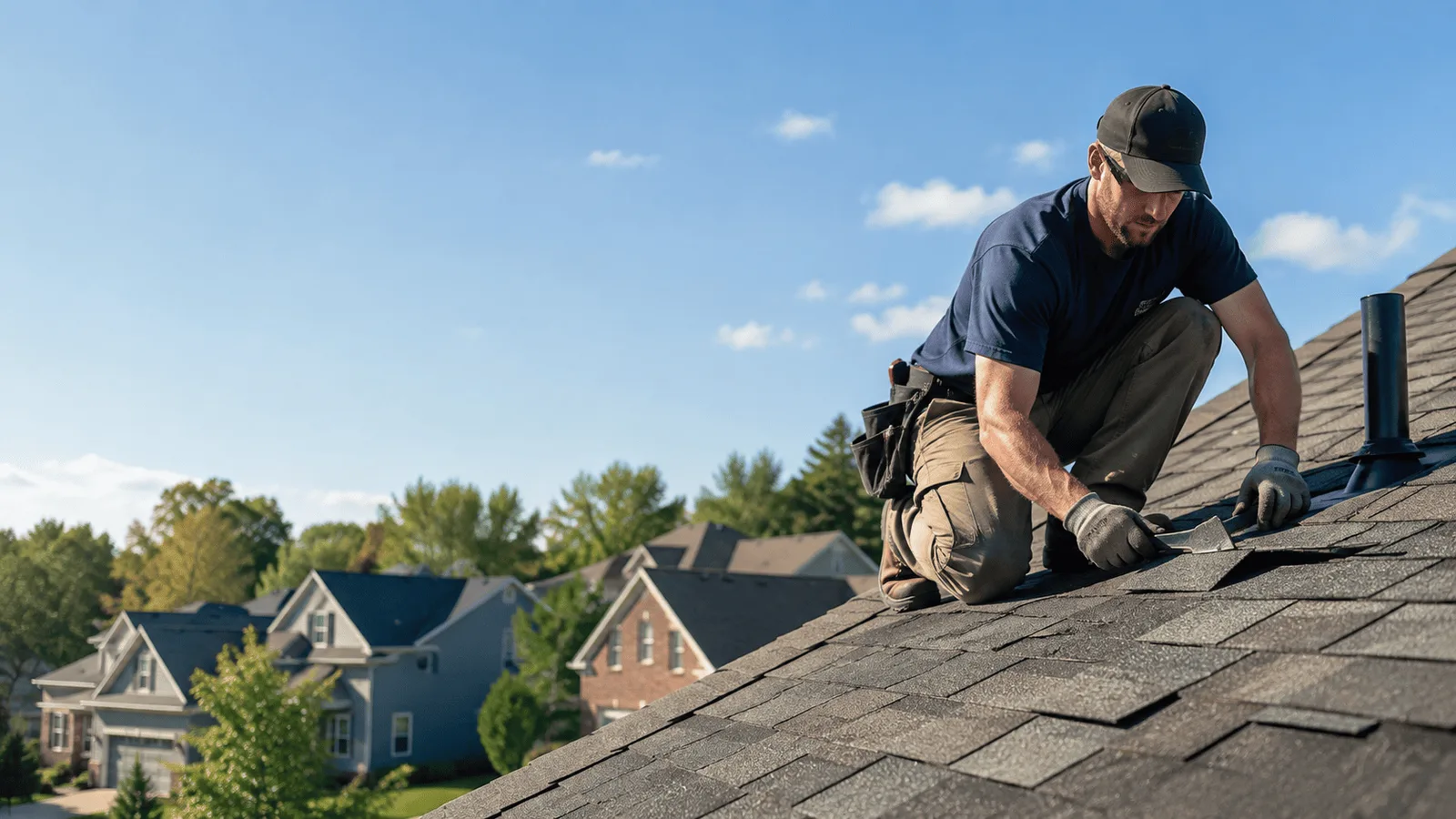 Roof Leak Repair in Upperglade, WV near me